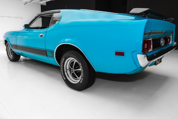 For Sale Used 1973 Ford Mustang Mach 1, New Chrome Magnums | American Dream Machines Des Moines IA 50309