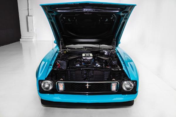 For Sale Used 1973 Ford Mustang Mach 1, New Chrome Magnums | American Dream Machines Des Moines IA 50309