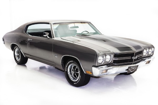 For Sale Used 1970 Chevrolet Chevelle SS #'s Match 396 4-speed | American Dream Machines Des Moines IA 50309