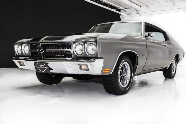 For Sale Used 1970 Chevrolet Chevelle SS #'s Match 396 4-speed | American Dream Machines Des Moines IA 50309