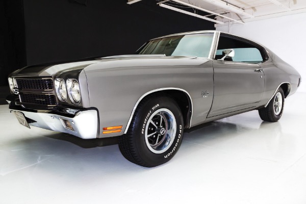 For Sale Used 1970 Chevrolet Chevelle SS #'s Match 396 4-speed | American Dream Machines Des Moines IA 50309