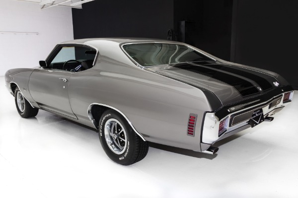 For Sale Used 1970 Chevrolet Chevelle SS #'s Match 396 4-speed | American Dream Machines Des Moines IA 50309