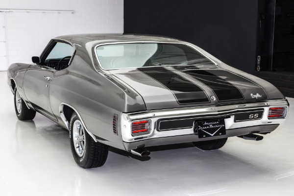 For Sale Used 1970 Chevrolet Chevelle SS #'s Match 396 4-speed | American Dream Machines Des Moines IA 50309
