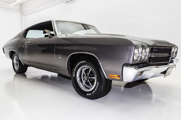 For Sale Used 1970 Chevrolet Chevelle SS #'s Match 396 4-speed | American Dream Machines Des Moines IA 50309