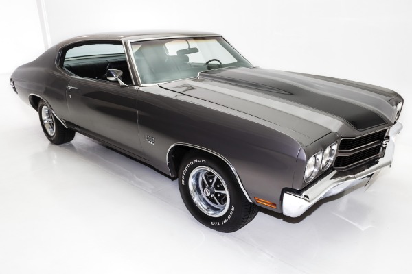 For Sale Used 1970 Chevrolet Chevelle SS #'s Match 396 4-speed | American Dream Machines Des Moines IA 50309