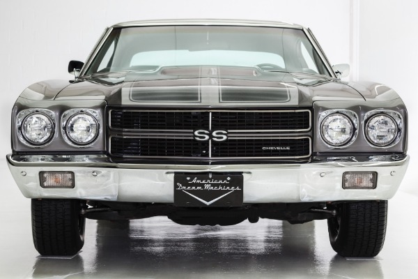 For Sale Used 1970 Chevrolet Chevelle SS #'s Match 396 4-speed | American Dream Machines Des Moines IA 50309