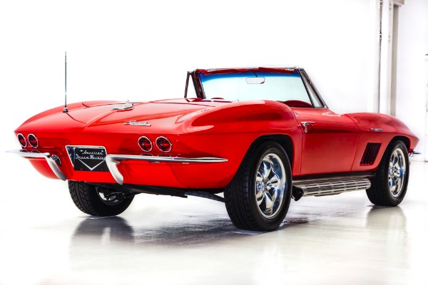 For Sale Used 1963 Chevrolet Corvette 468/550  Street Beast | American Dream Machines Des Moines IA 50309