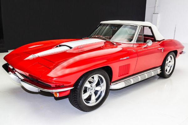 For Sale Used 1963 Chevrolet Corvette 468/550  Street Beast | American Dream Machines Des Moines IA 50309