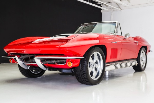 For Sale Used 1963 Chevrolet Corvette 468/550  Street Beast | American Dream Machines Des Moines IA 50309