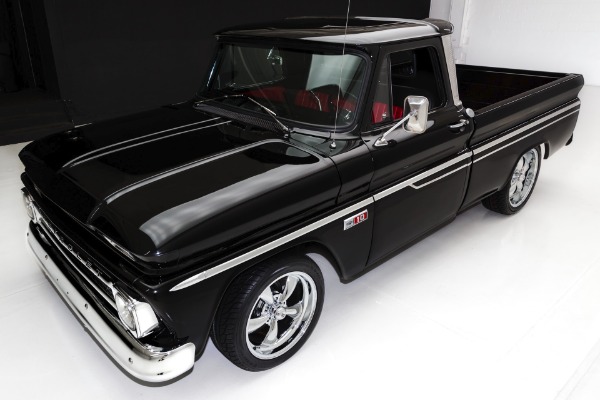 For Sale Used 1966 Chevrolet Pickup C10 Short box  A/C | American Dream Machines Des Moines IA 50309
