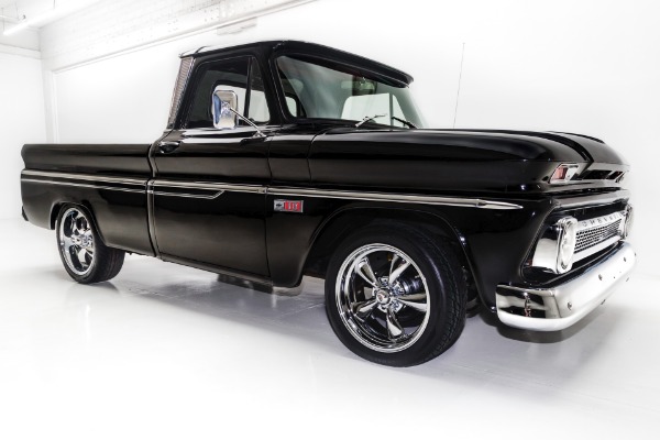 For Sale Used 1966 Chevrolet Pickup C10 Short box  A/C | American Dream Machines Des Moines IA 50309