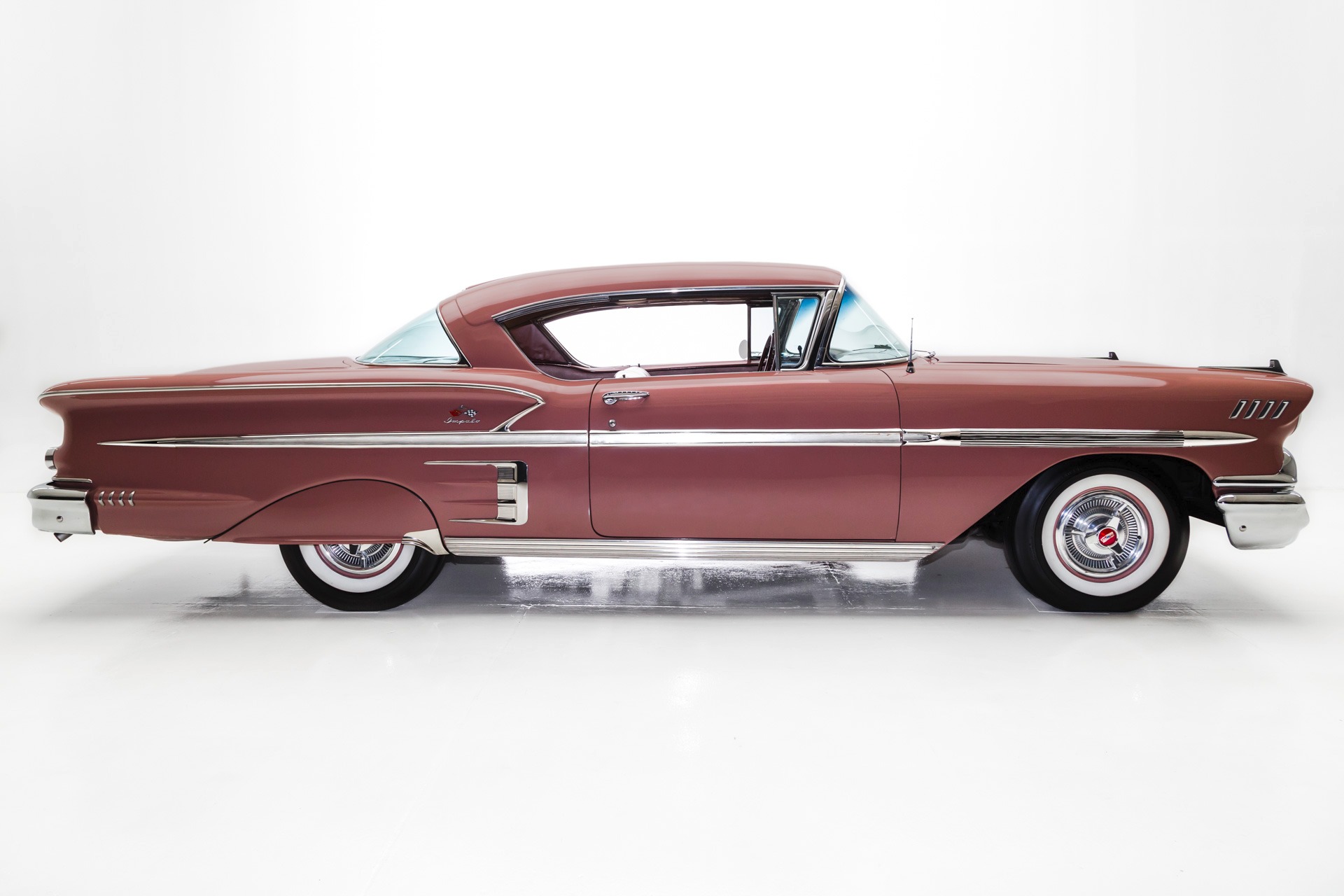 For Sale Used 1958 Chevrolet Impala Coral (Time Bubble Car) | American Dream Machines Des Moines IA 50309