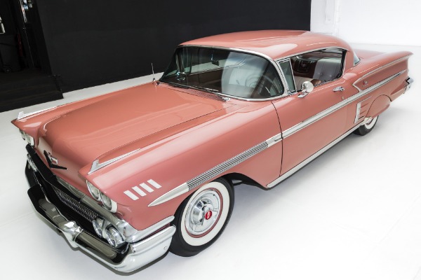 For Sale Used 1958 Chevrolet Impala Coral (Time Bubble Car) | American Dream Machines Des Moines IA 50309