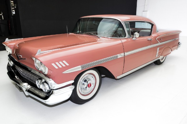 For Sale Used 1958 Chevrolet Impala Coral (Time Bubble Car) | American Dream Machines Des Moines IA 50309