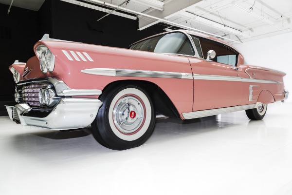 For Sale Used 1958 Chevrolet Impala Coral (Time Bubble Car) | American Dream Machines Des Moines IA 50309