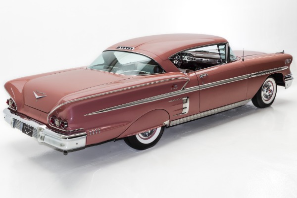 For Sale Used 1958 Chevrolet Impala Coral (Time Bubble Car) | American Dream Machines Des Moines IA 50309