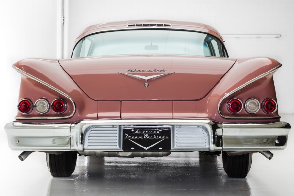 For Sale Used 1958 Chevrolet Impala Coral (Time Bubble Car) | American Dream Machines Des Moines IA 50309