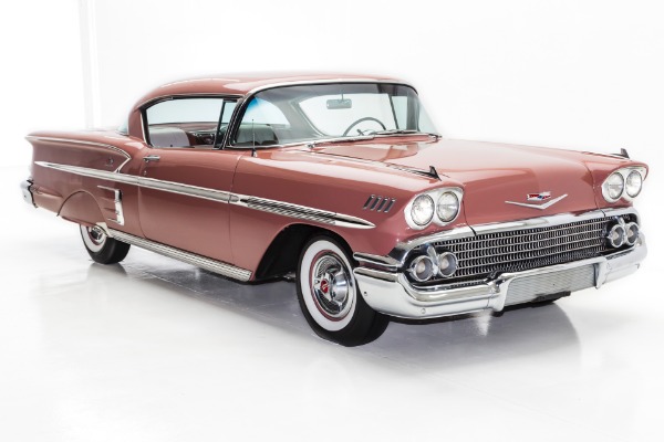 For Sale Used 1958 Chevrolet Impala Coral (Time Bubble Car) | American Dream Machines Des Moines IA 50309