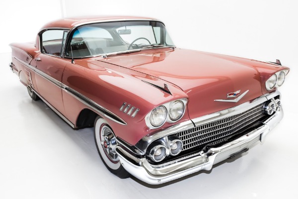 For Sale Used 1958 Chevrolet Impala Coral (Time Bubble Car) | American Dream Machines Des Moines IA 50309