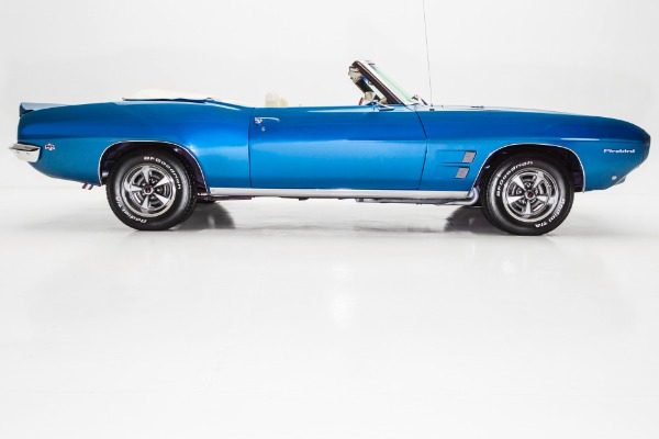 For Sale Used 1969 Pontiac Firebird Convertible 350 Automatic | American Dream Machines Des Moines IA 50309