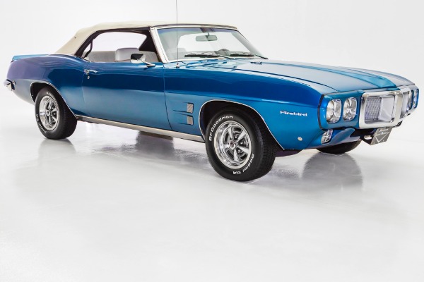 For Sale Used 1969 Pontiac Firebird Convertible 350 Automatic | American Dream Machines Des Moines IA 50309