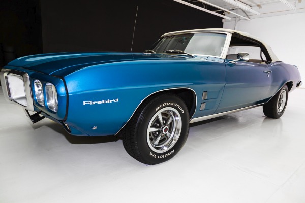 For Sale Used 1969 Pontiac Firebird Convertible 350 Automatic | American Dream Machines Des Moines IA 50309