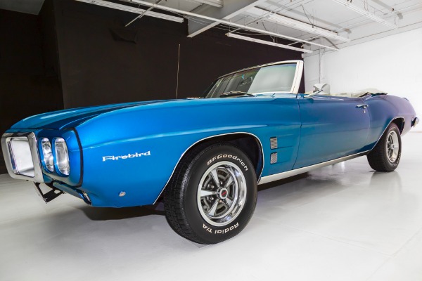 For Sale Used 1969 Pontiac Firebird Convertible 350 Automatic | American Dream Machines Des Moines IA 50309