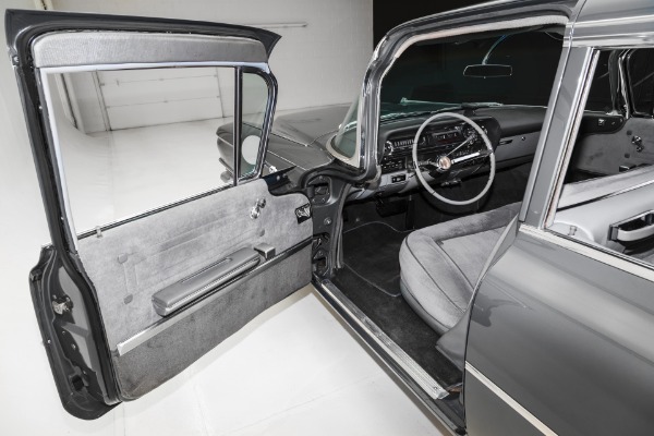 For Sale Used 1965 Cadillac Limousine Shadow Gray A/C | American Dream Machines Des Moines IA 50309