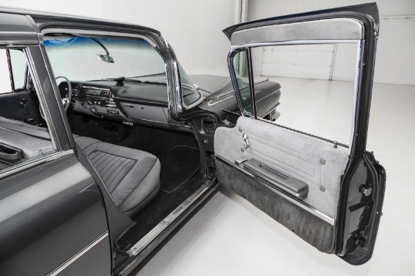 For Sale Used 1965 Cadillac Limousine Shadow Gray A/C | American Dream Machines Des Moines IA 50309