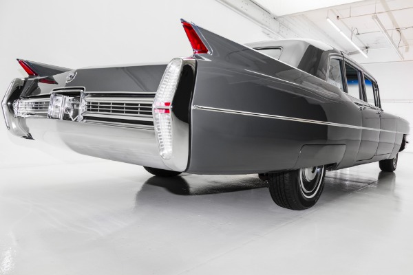 For Sale Used 1965 Cadillac Limousine Shadow Gray A/C | American Dream Machines Des Moines IA 50309