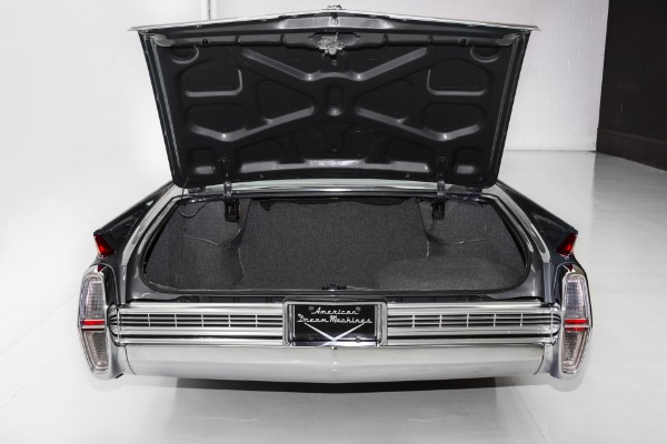 For Sale Used 1965 Cadillac Limousine Shadow Gray A/C | American Dream Machines Des Moines IA 50309