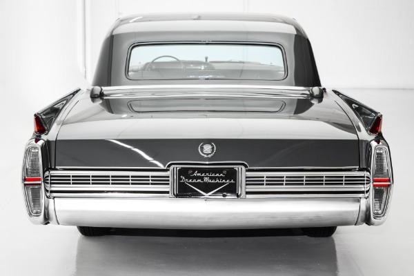 For Sale Used 1965 Cadillac Limousine Shadow Gray A/C | American Dream Machines Des Moines IA 50309