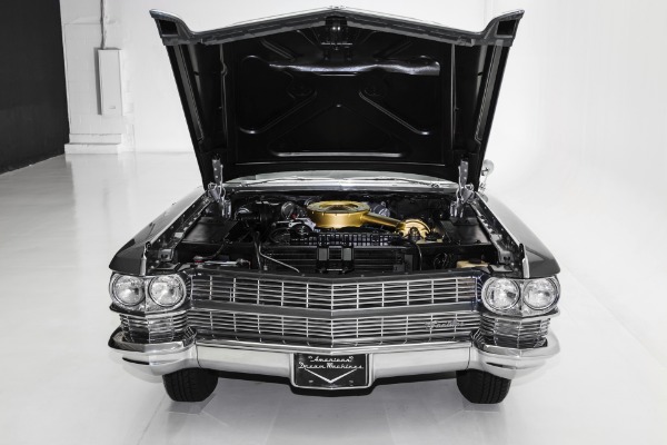 For Sale Used 1965 Cadillac Limousine Shadow Gray A/C | American Dream Machines Des Moines IA 50309