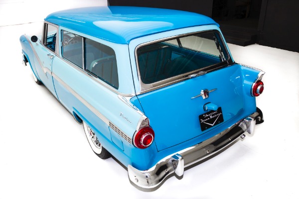 For Sale Used 1956 Ford Parklane 2 Door Wagon V8 Very Rare | American Dream Machines Des Moines IA 50309