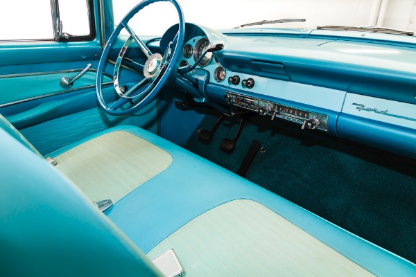 For Sale Used 1956 Ford Parklane 2 Door Wagon V8 Very Rare | American Dream Machines Des Moines IA 50309