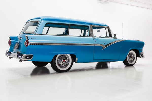 For Sale Used 1956 Ford Parklane 2 Door Wagon V8 Very Rare | American Dream Machines Des Moines IA 50309