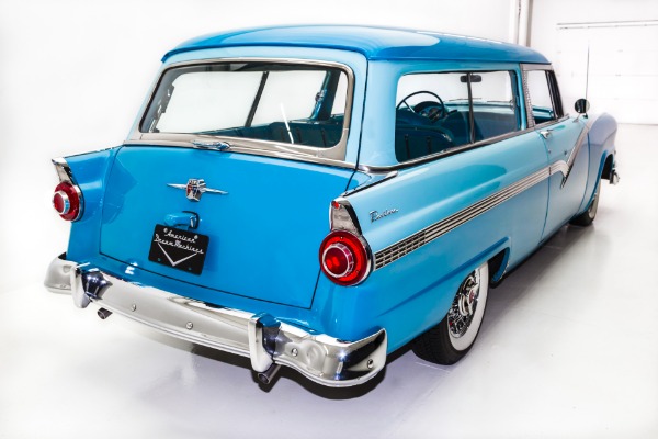 For Sale Used 1956 Ford Parklane 2 Door Wagon V8 Very Rare | American Dream Machines Des Moines IA 50309