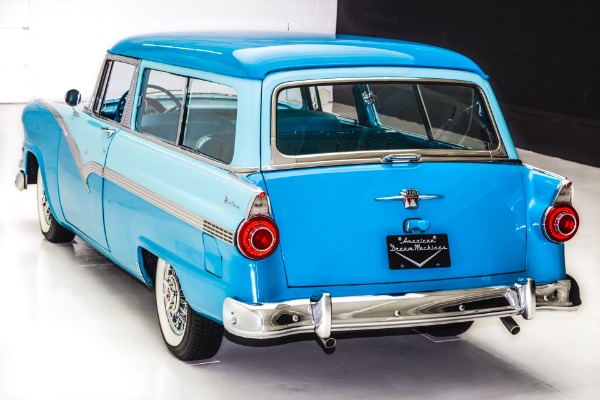 For Sale Used 1956 Ford Parklane 2 Door Wagon V8 Very Rare | American Dream Machines Des Moines IA 50309