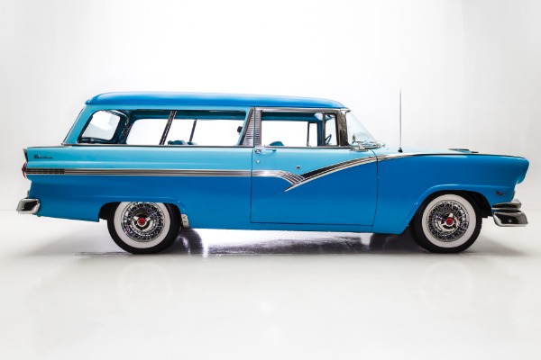 For Sale Used 1956 Ford Parklane 2 Door Wagon V8 Very Rare | American Dream Machines Des Moines IA 50309