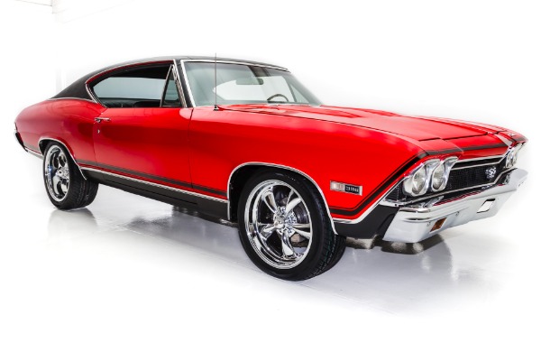 For Sale Used 1968 Chevrolet Chevelle 4-Speed SS Options | American Dream Machines Des Moines IA 50309