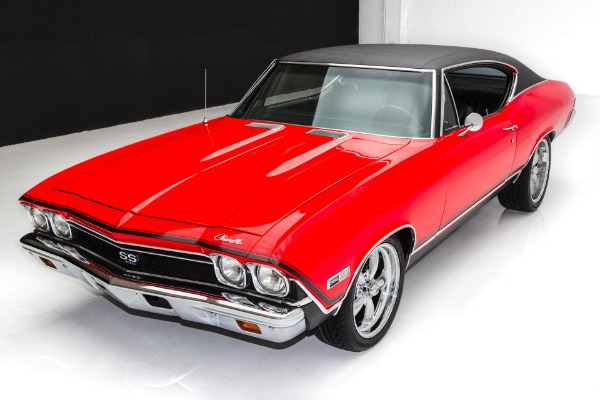 For Sale Used 1968 Chevrolet Chevelle 4-Speed SS Options | American Dream Machines Des Moines IA 50309