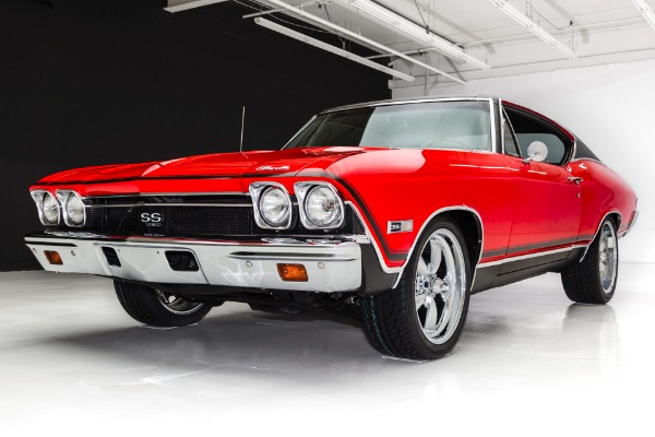 For Sale Used 1968 Chevrolet Chevelle 4-Speed SS Options | American Dream Machines Des Moines IA 50309