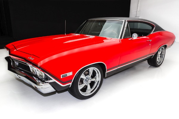 For Sale Used 1968 Chevrolet Chevelle 4-Speed SS Options | American Dream Machines Des Moines IA 50309