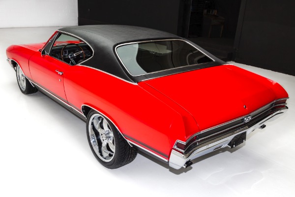 For Sale Used 1968 Chevrolet Chevelle 4-Speed SS Options | American Dream Machines Des Moines IA 50309