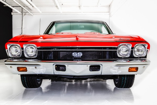 For Sale Used 1968 Chevrolet Chevelle 4-Speed SS Options | American Dream Machines Des Moines IA 50309