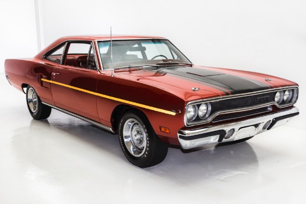 For Sale Used 1970 Plymouth Roadrunner 426 Hemi Pistol Grip | American Dream Machines Des Moines IA 50309