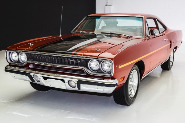 For Sale Used 1970 Plymouth Roadrunner 426 Hemi Pistol Grip | American Dream Machines Des Moines IA 50309