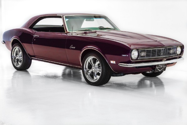 For Sale Used 1968 Chevrolet Camaro #'s Matching 327 Auto | American Dream Machines Des Moines IA 50309