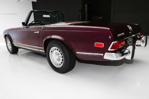 For Sale Used 1969 Mercedes 280 SL 2 Tops, Gorgeous Car | American Dream Machines Des Moines IA 50309