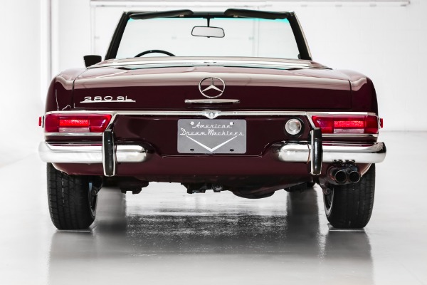 For Sale Used 1969 Mercedes 280 SL 2 Tops, Gorgeous Car | American Dream Machines Des Moines IA 50309